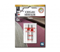 Organ иглы двойные 2-80/2,5 блистер