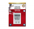 Organ иглы Вышивальные Анти-клей 5/90-100, блистер