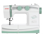 Электромеханическая швейная машина Janome Fashion Green