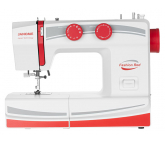 Электромеханическая швейная машина Janome Fashion Red