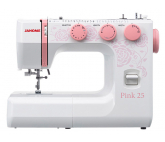 Электромеханическая швейная машина Janome Pink 25