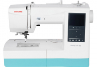 Вышивальная машина Janome Memory Craft 100E Turquoise Blue Вышивальная машина Janome Memory Craft 100E Turquoise Blue