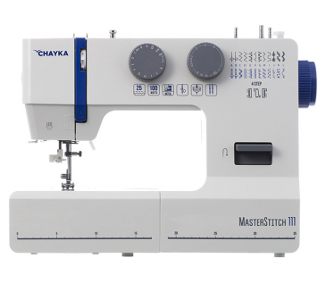 Электромеханическая швейная машина CHAYKA MasterStitch 111 Электромеханическая швейная машина CHAYKA MasterStitch 111