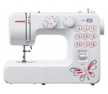 Электромеханическая швейная машина Janome 2121
