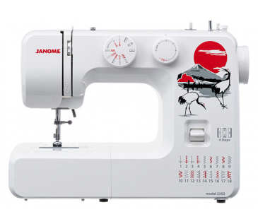 Электромеханическая швейная машина Janome 2252 Электромеханическая швейная машина Janome 2252