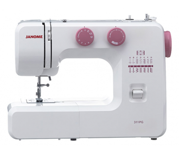Электромеханическая швейная машина Janome 311PG Электромеханическая швейная машина Janome 311PG