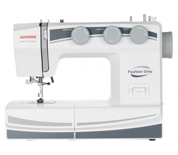 Электромеханическая швейная машина Janome Fashion Grey Электромеханическая швейная машина Janome Fashion Grey