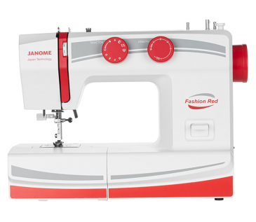 Электромеханическая швейная машина Janome Fashion Red Электромеханическая швейная машина Janome Fashion Red