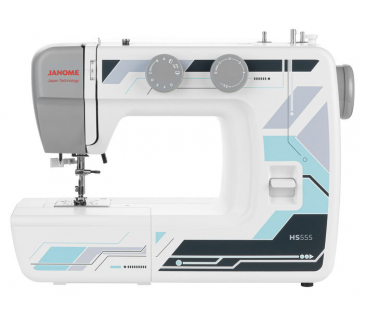 Электромеханическая швейная машина Janome HS555 Электромеханическая швейная машина Janome HS555