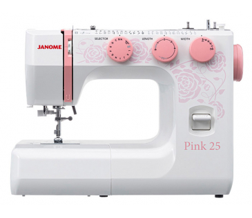 Электромеханическая швейная машина Janome Pink 25