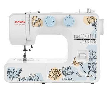Электромеханическая швейная машина Janome XV-10 Электромеханическая швейная машина Janome XV-10