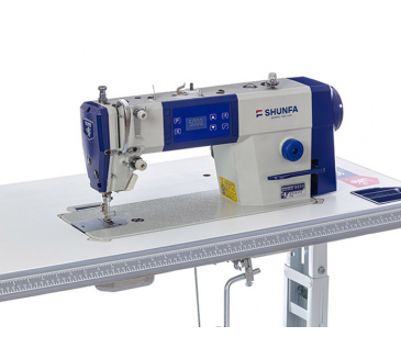 Одноигольная промышленная швейная машина челночного стежка SHUNFA S310 SHUNFA S310