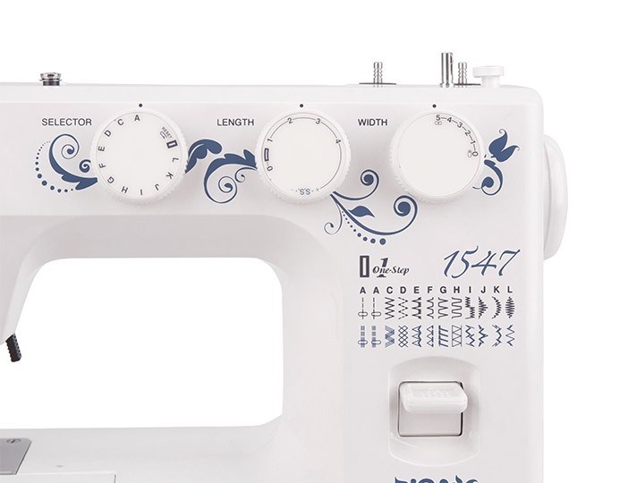 Швейная машина janome 1547